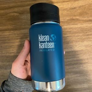 Klean Kanteen 12oz insulated travel mug